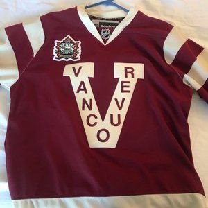 ***RETRO*** Vancouver Millionaires Hockey Jersey 2014 Heritage Classic
